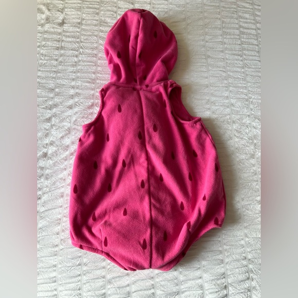 Carters Strawberry Costume Size 6-9M BNWT - Picture 5 of 7